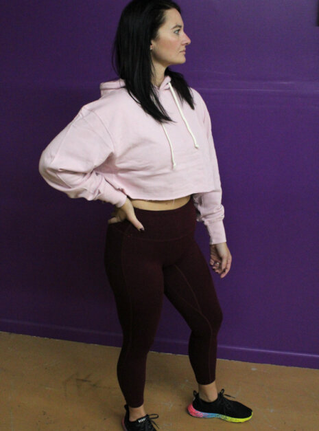 maroonsideleggings